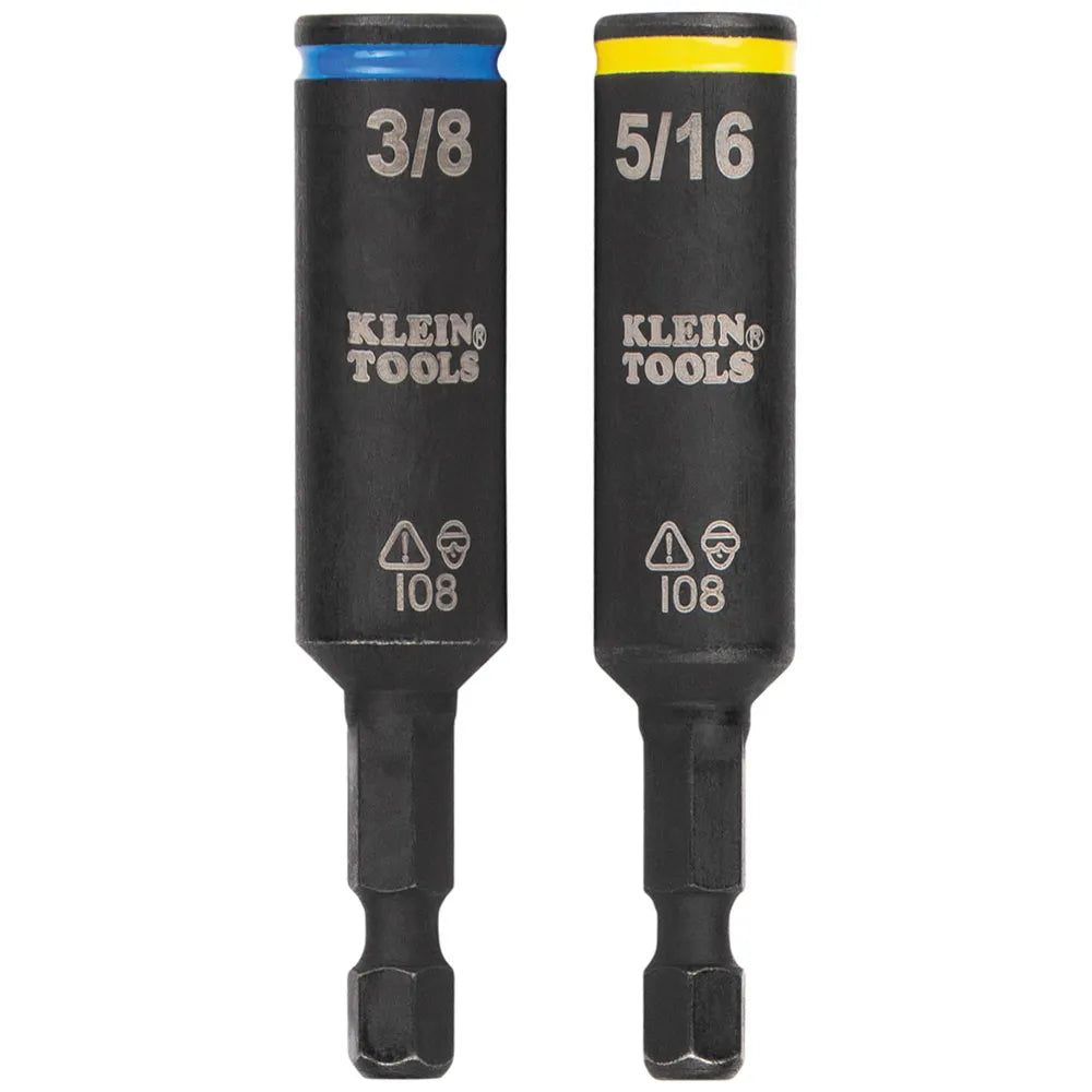 Klein Tools 11-in-1 Impact Rated Multi-Bit Screwdriver / Nut Driver 32500HD