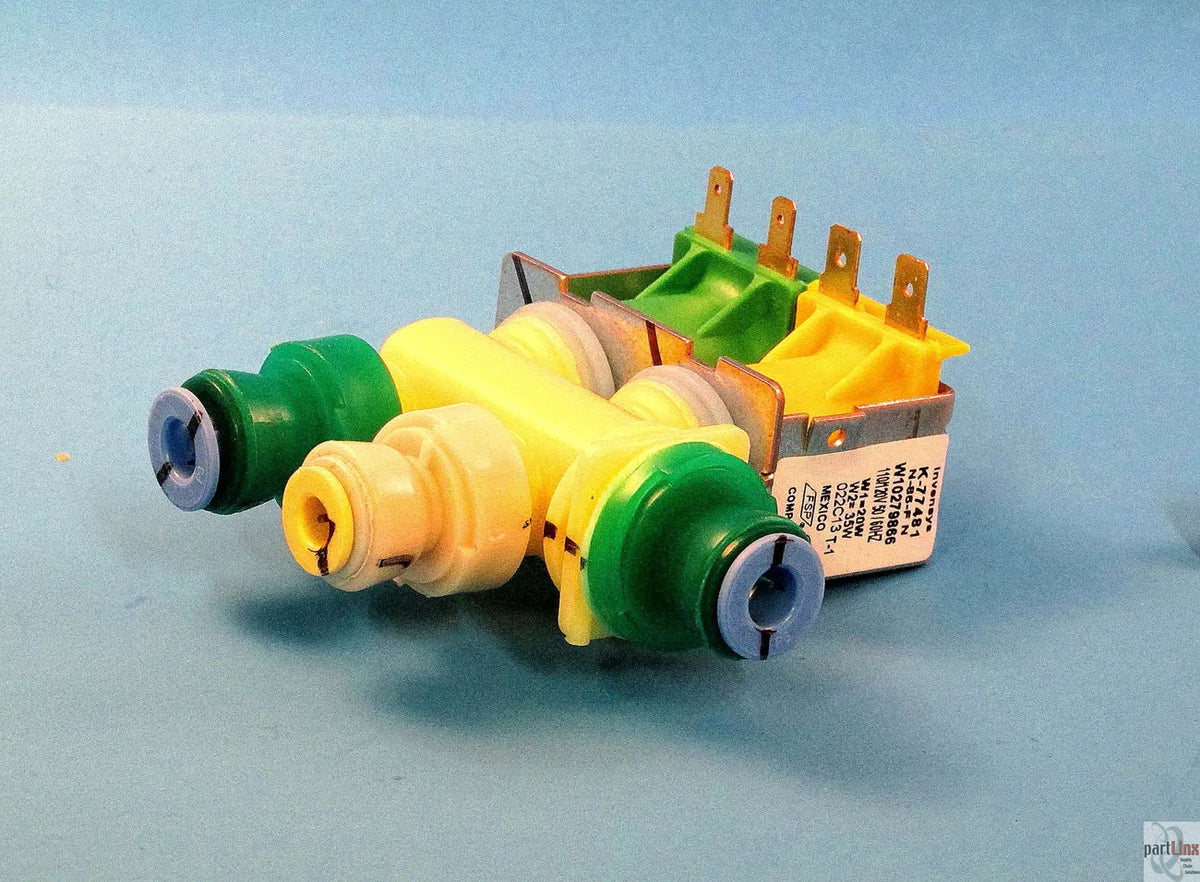 Whirlpool Refrigerator Water Inlet Valve WPW10279866