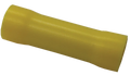 Supco Insulated Butt Connector 12-10 AWG Yellow 15 Pack T1053