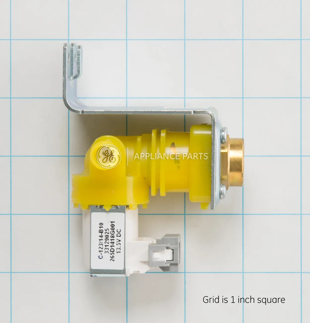 GE Dishwasher Water Valve Assembly WD15X10015
