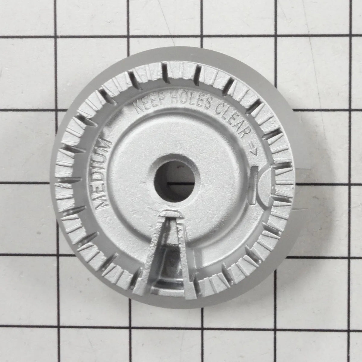 GE Gas Range Top Burner Head WB16K10055