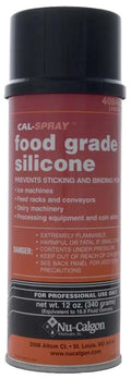 Nu-Calgon Food Grade Silicone Spray Lubricant 18 Oz 4084-03