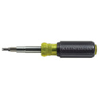 Klein Tools 11-in-1 HVAC Screwdriver / Nut Driver With Schrader Bits 32527