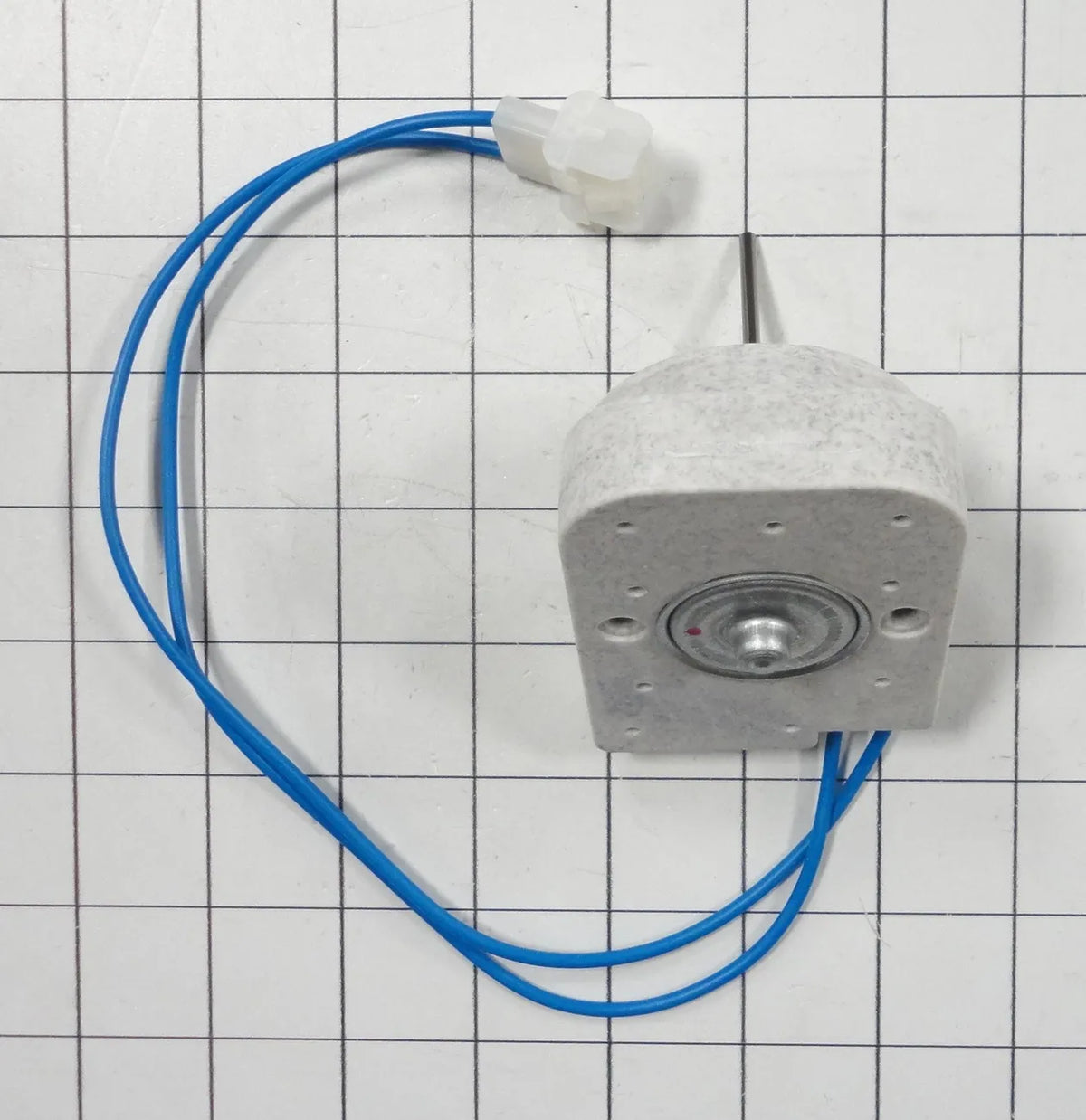 GE Refrigerator Evaporator Fan Motor Kit WR60X10300