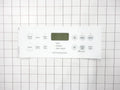 Frigidaire Range Clock Overlay, White 316419304