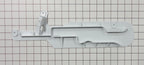 GE Refrigerator Left Drawer Glide WR72X10240
