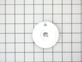 GE Washer Dial Knob Assembly, White WH11X10033