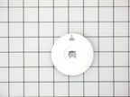 GE Washer Dial Knob Assembly, White WH11X10033