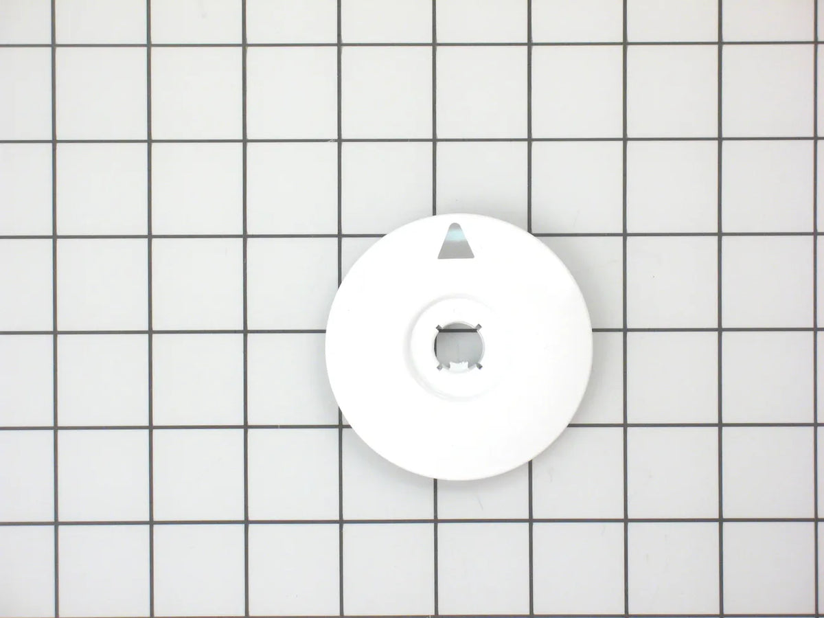 GE Washer Dial Knob Assembly, White WH11X10033