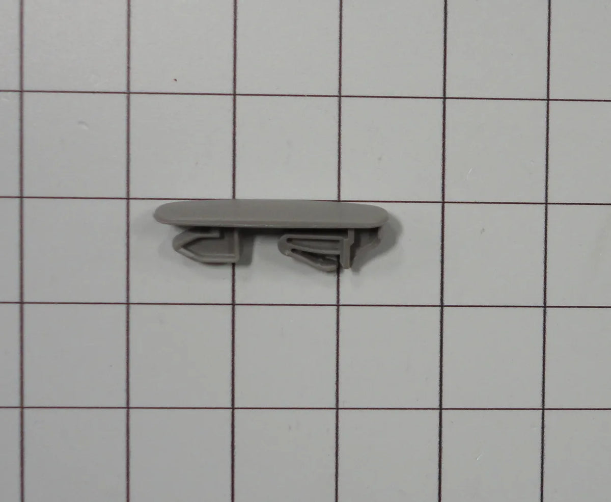Whirlpool Dishwasher Upper Rack Track Stop WP8565925