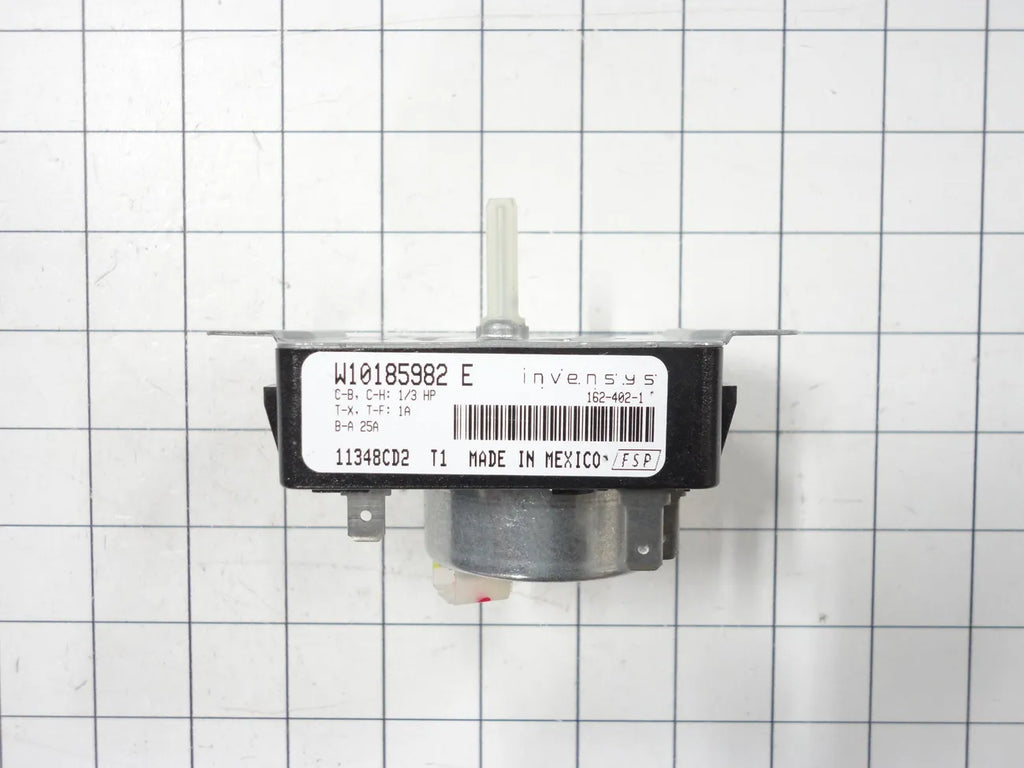 Whirlpool Dryer Timer WPW10185982