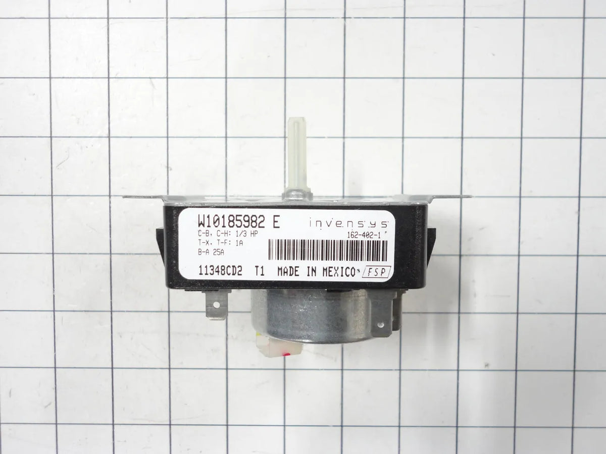 Whirlpool Dryer Timer WPW10185982
