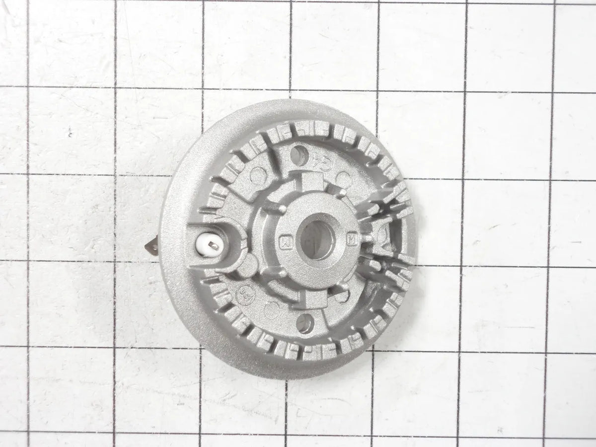 Whirlpool Gas Range Left Rear Surface Burner Head 9.5K BTU WPW10515454
