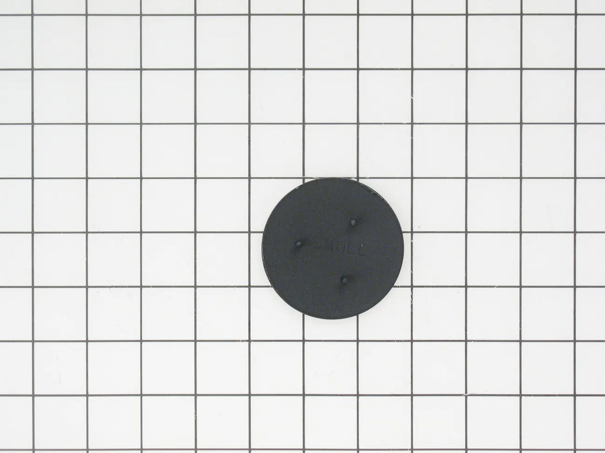 GE Gas Range Small Black Surface Burner Cap WB29K10009