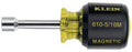 Klein Tools 5/16" Magnetic Stubby Nut Driver, 1-1/2" Hollow Shank 610-5/16M