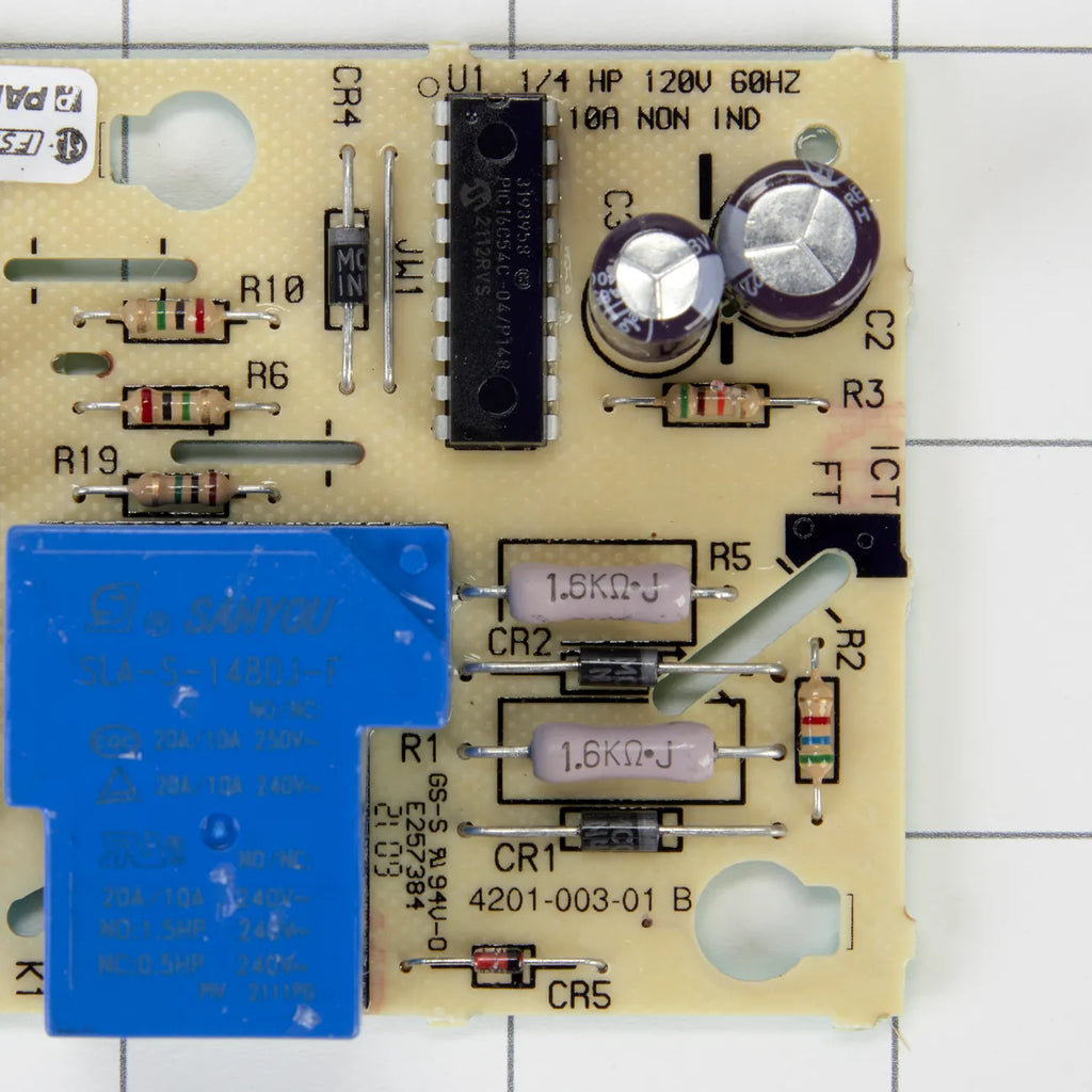 Whirlpool Refrigerator Main Control Board WPW10352689