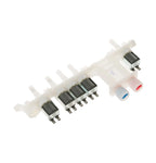 GE Washer Water Valve, 5 Solenoid WH13X10058