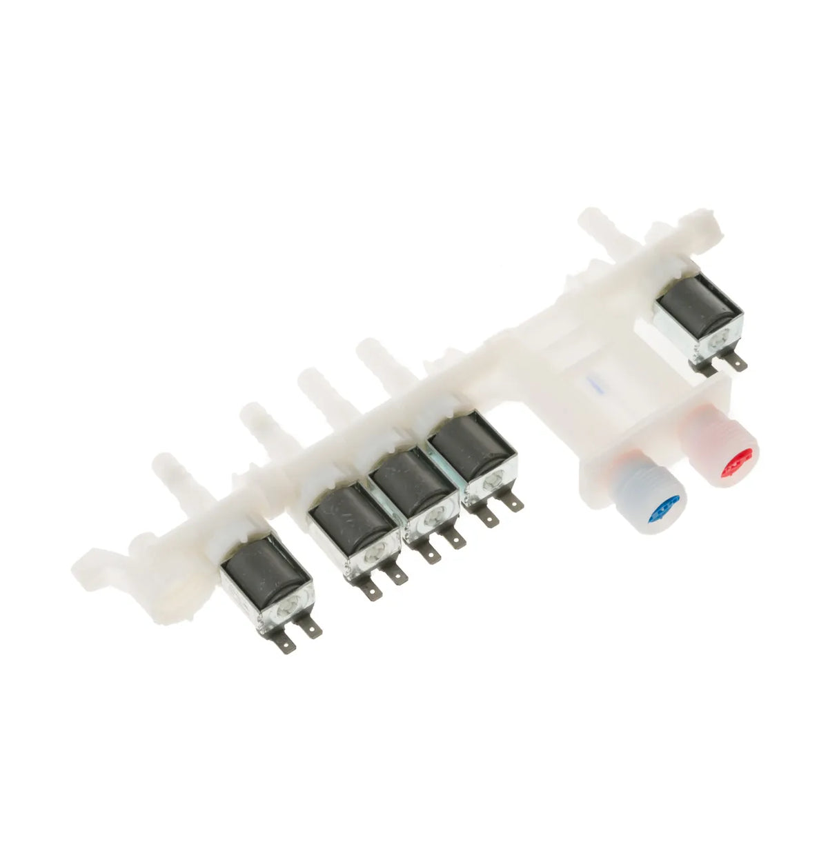 GE Washer Water Valve, 5 Solenoid WH13X10058