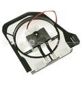 GE Refrigerator Condenser Fan Motor and Housing WR17X31476