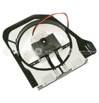 GE Refrigerator Condenser Fan Motor and Housing WR17X31476