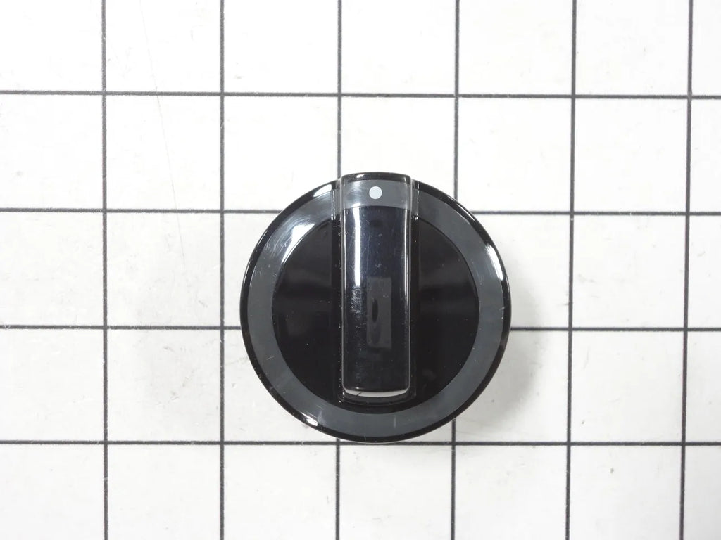 Whirlpool Range Black Burner Control Knob WPW10284883