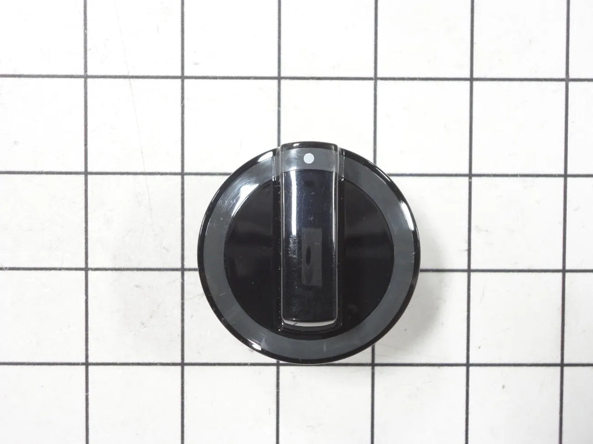 Whirlpool Range Black Burner Control Knob WPW10284883