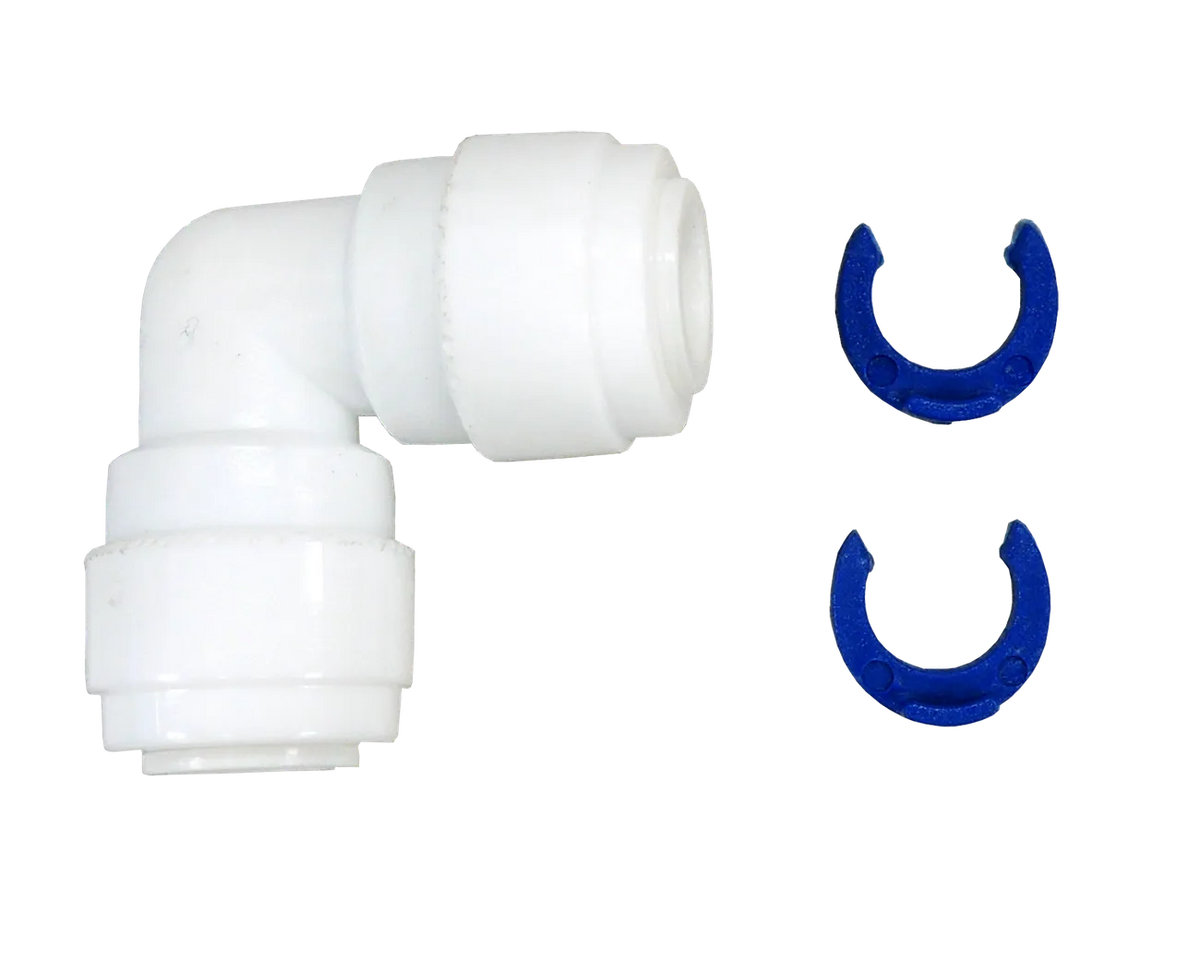 ERP (Exact Replacement Parts) Push-Fit Water Line Union Elbow 5/16" SPFE516