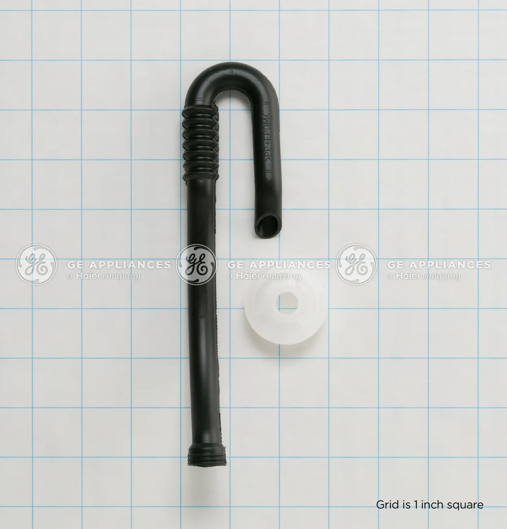 GE Refrigerator Drain Tube and Valve WR02X28554