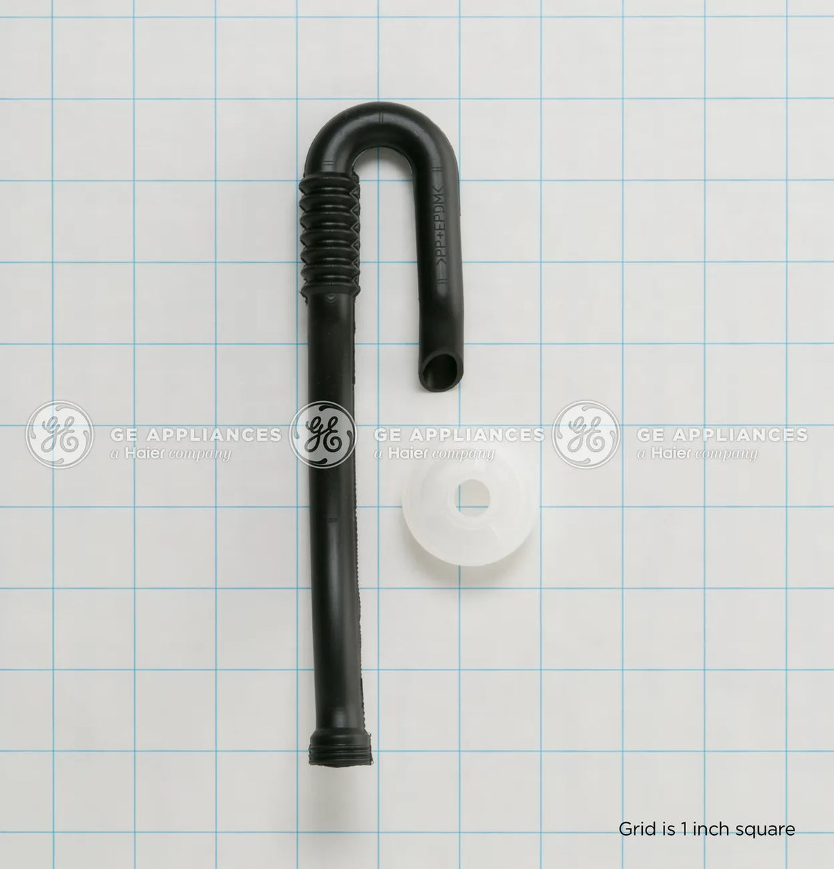 GE Refrigerator Drain Tube and Valve WR02X28554