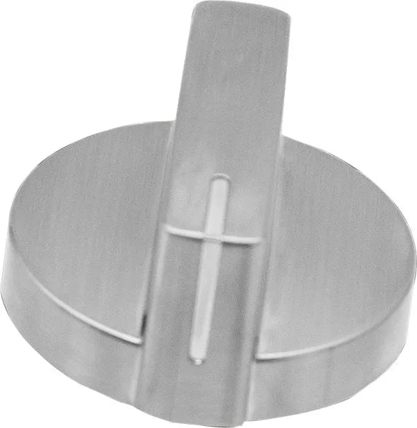 Bosch Range Gas Burner Knob Assembly, Stainless 10012162