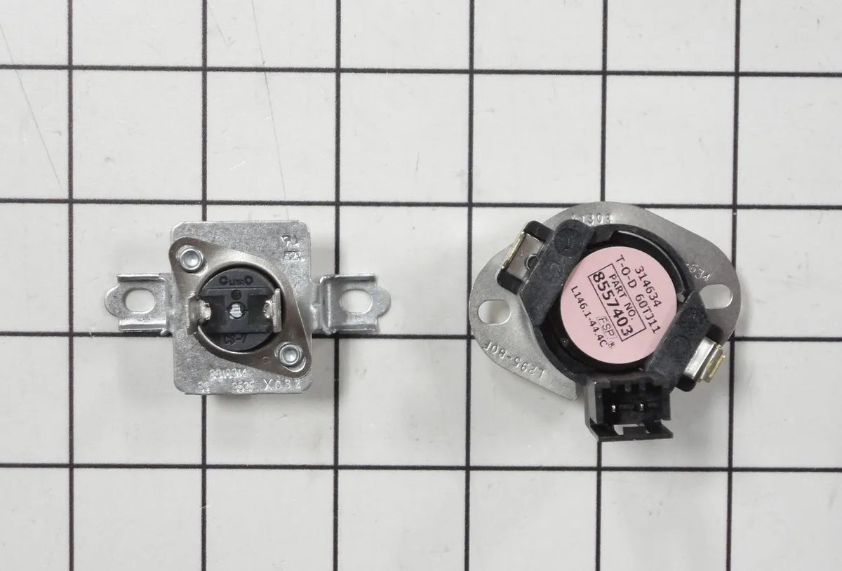 Whirlpool Dryer Thermal Fuse and High Limit Thermostat Kit 280148