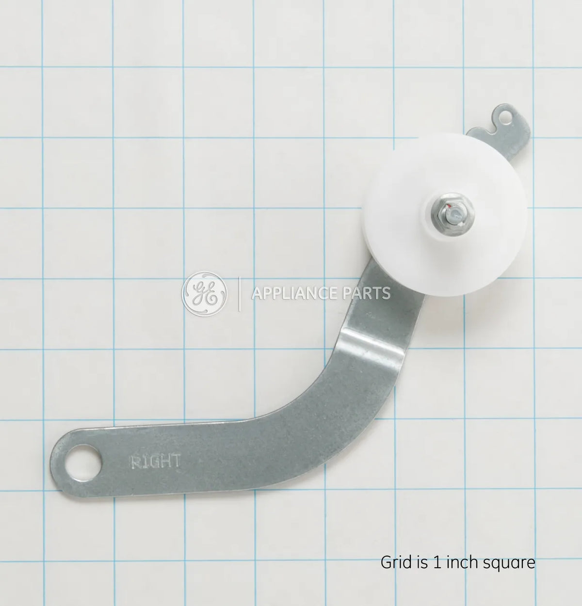 GE Dryer Idler Assembly Right WE12X10019