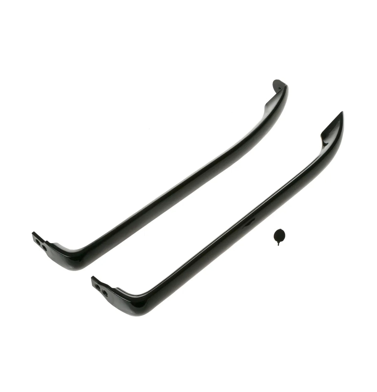 GE Refrigerator Door Handle Kit Black WR12X22183