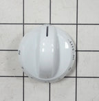 Frigidaire Range Top Valve Control Knob, White 316220008