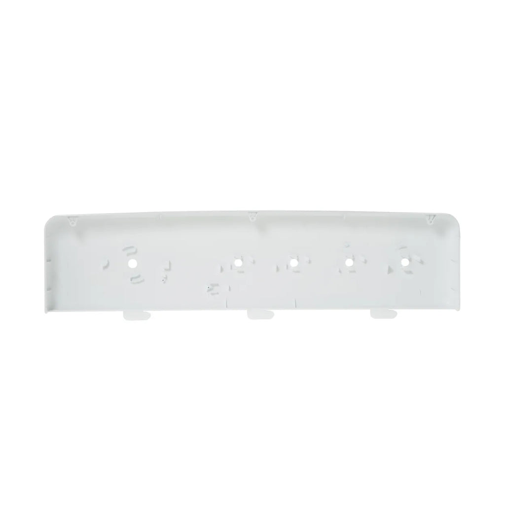 GE Dryer Control Panel Backsplash Assembly WE19M1485
