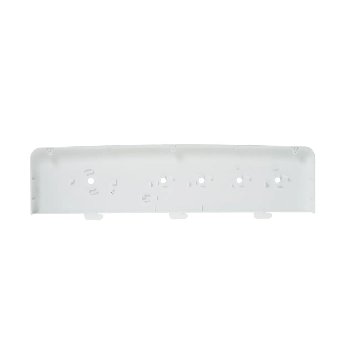 GE Dryer Control Panel Backsplash Assembly WE19M1485