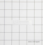 GE Dryer Front Drum Bearing Slide White WE1M504