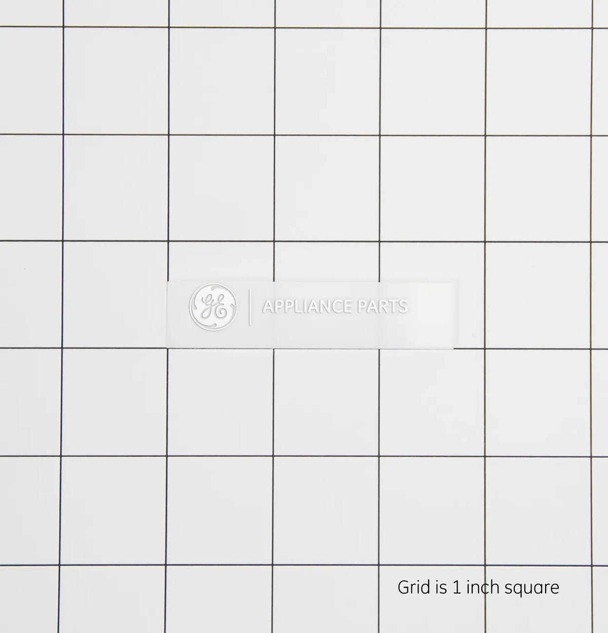 GE Dryer Front Drum Bearing Slide White WE1M504