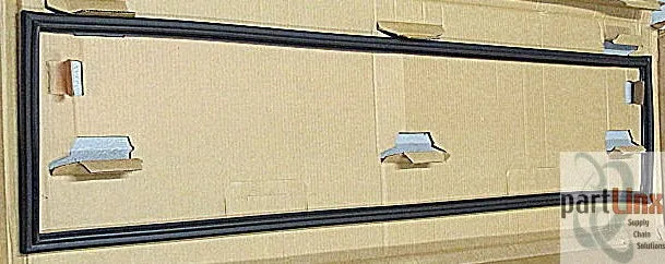 Frigidaire Refrigerator Freezer Door Gasket, Black Magnetic 241510204