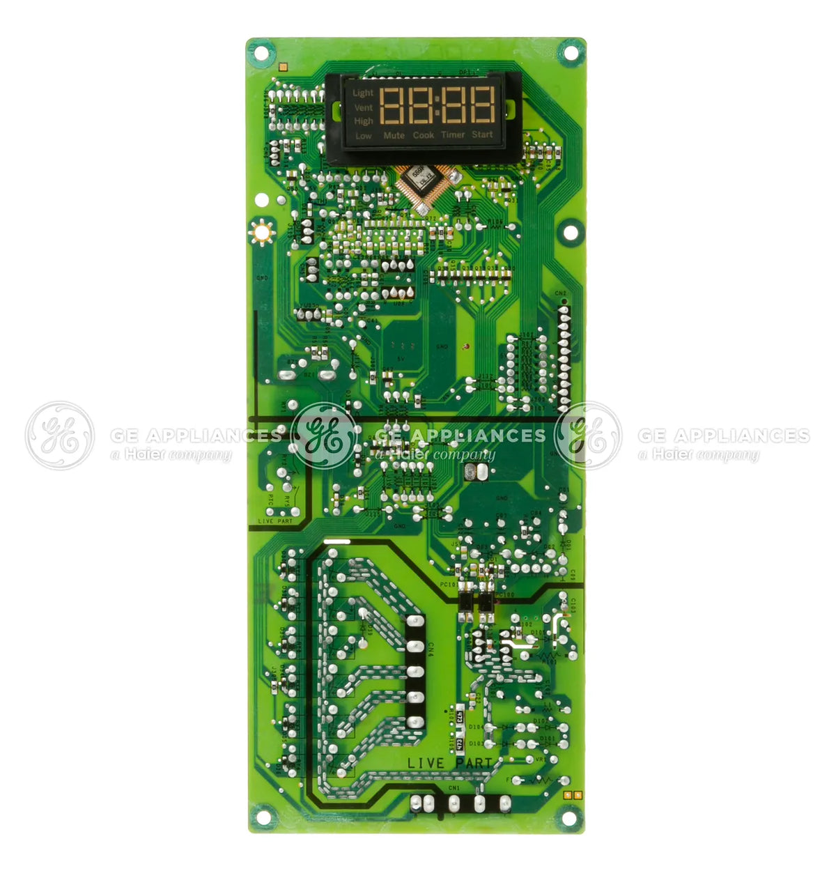 GE Microwave LED Control Board WB27X29801