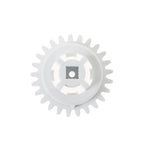 GE Refrigerator Lower Drawer Glide Gear Left Side WR02X13630