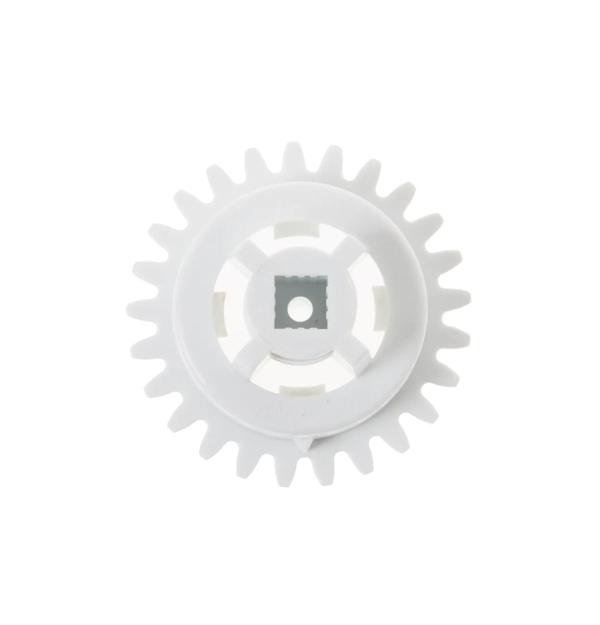 GE Refrigerator Lower Drawer Glide Gear Left Side WR02X13630