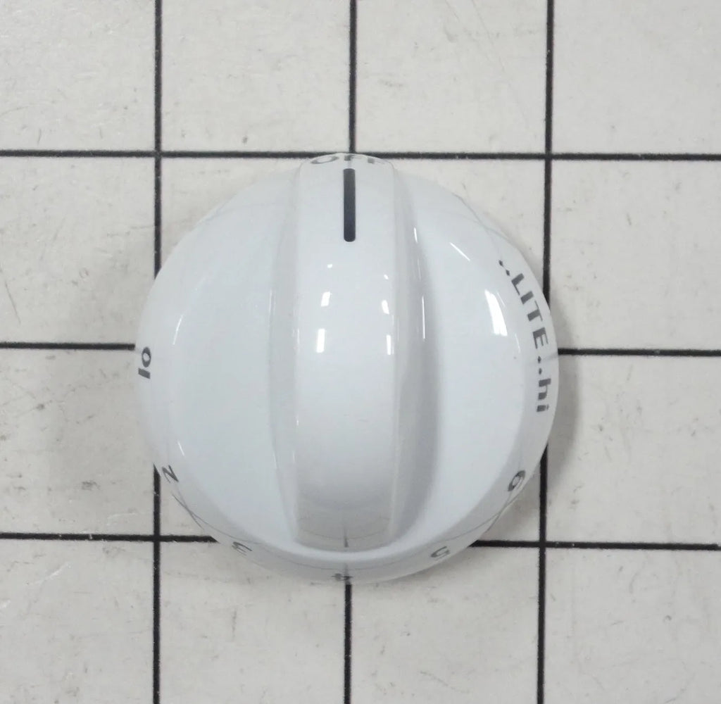 Frigidaire Range Burner Knob, White 316220000
