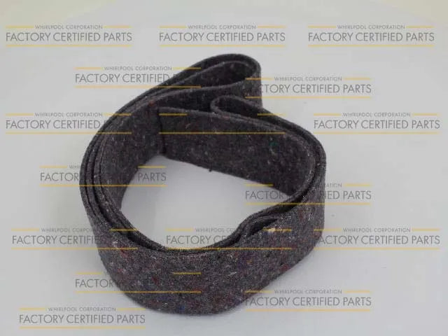 Whirlpool Dryer Front and Rear Felt Drum Seal WP33313541