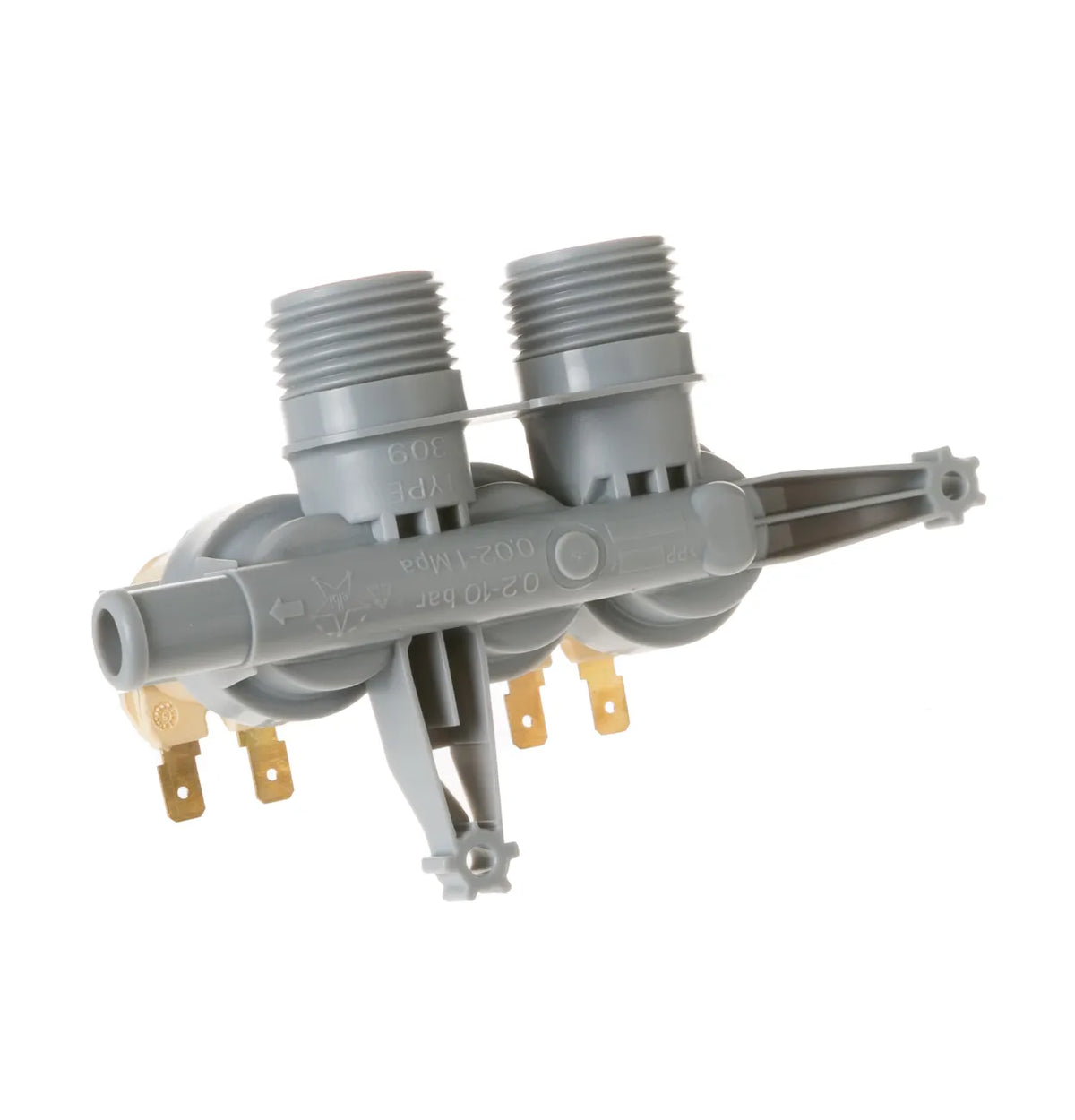 GE Washer Triple Water Inlet Valve WH13X10037