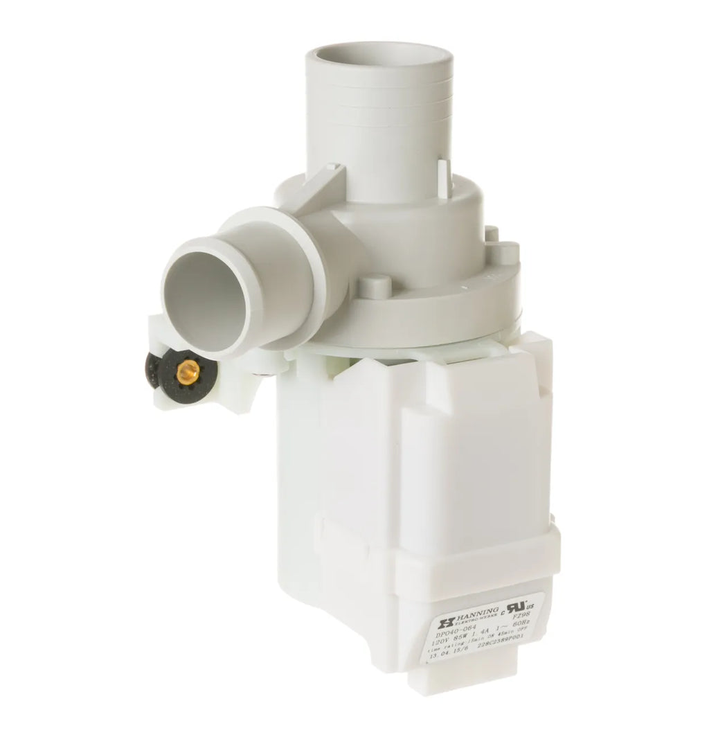 GE Washer/Dryer Drain Pump WH23X10040