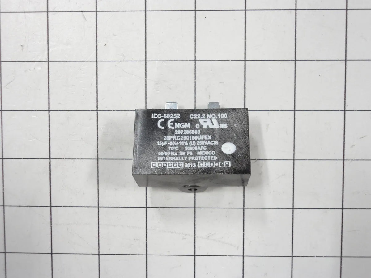 Frigidaire Refrigerator Compressor Run Capacitor 297286803