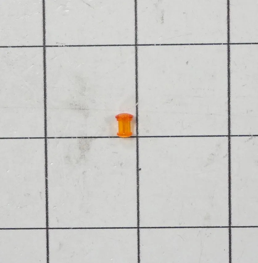 Whirlpool Washer Amber Light Lens WP3348109