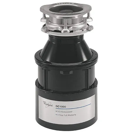 Whirlpool 1/3 HP Continuous Feed Garbage Disposer 84211599