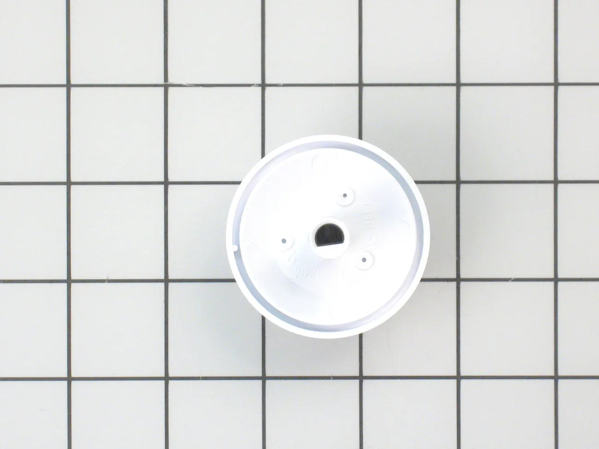 GE Dryer Timer Knob White WE01X10160